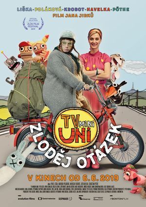 Tvminiuni: Zlodej Otazek's poster