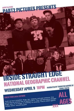 National Geographic: Inside Straight Edge's poster