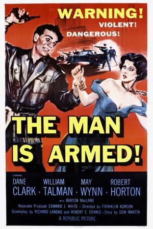 The Man Is Armed's poster image