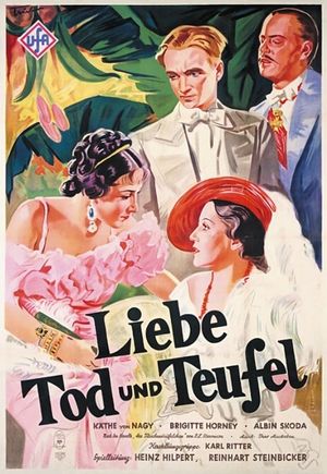 Liebe, Tod und Teufel's poster