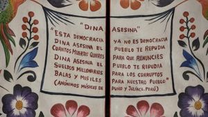 El retablo de mi protesta's poster