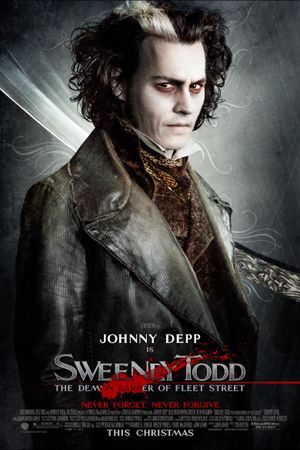 Sweeney Todd: The Demon Barber of Fleet Street's poster