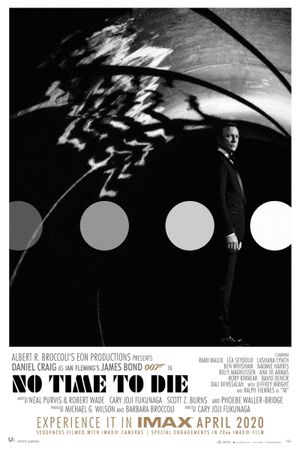 No Time to Die's poster