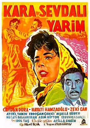 Kara Sevdalı Yarim's poster