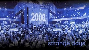 Strange Days's poster