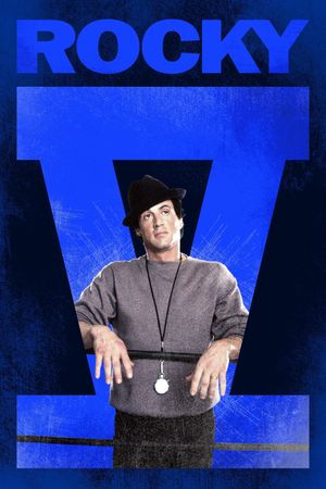 Rocky V's poster