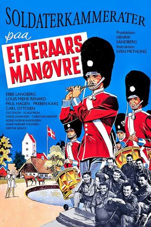 Soldaterkammerater på efterårsmanøvre's poster