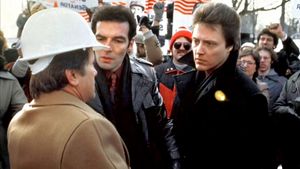 The Dead Zone's poster