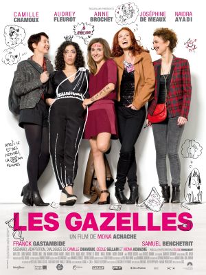 Les gazelles's poster