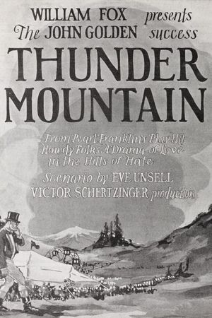 Thunder Mountain's poster