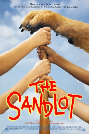The Sandlot's poster