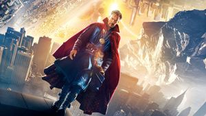 Doctor Strange's poster