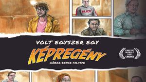 Volt egyszer egy képregény's poster