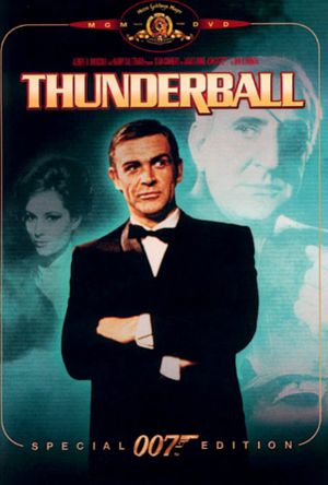 Thunderball's poster