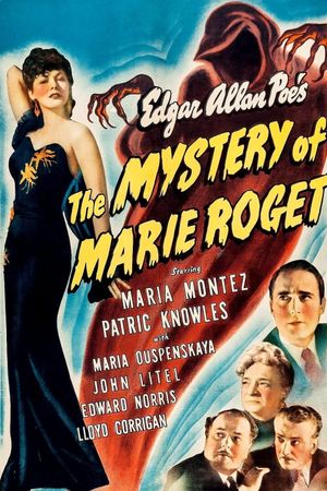 Mystery of Marie Roget's poster