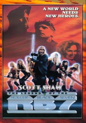 Legend of the Roller Blade Seven's poster