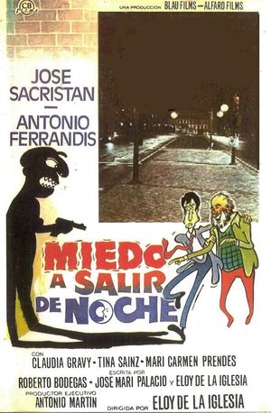 Miedo a salir de noche's poster