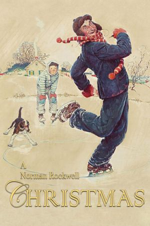 A Norman Rockwell Christmas Story's poster