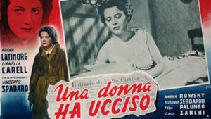 Una donna ha ucciso's poster