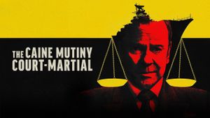 The Caine Mutiny Court-Martial's poster