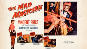 The Mad Magician's poster