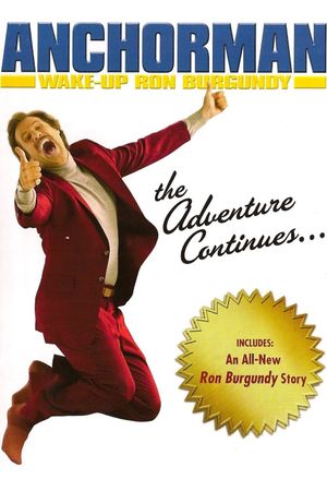 Wake Up, Ron Burgundy: The Lost Movie's poster