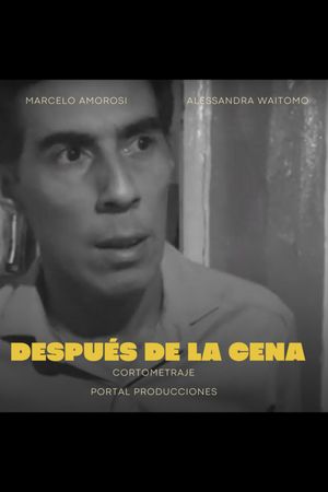 Después de la cena's poster
