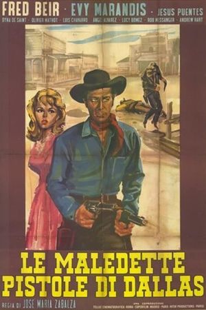 Damned Pistols of Dallas's poster