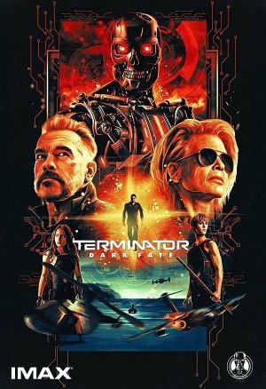 Terminator: Dark Fate's poster