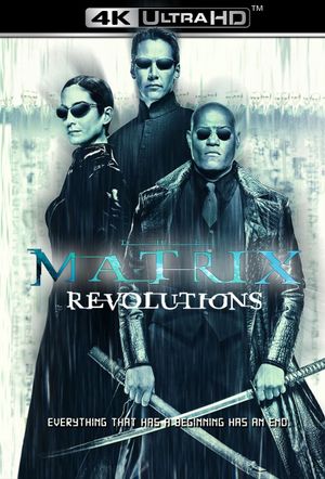 The Matrix Revolutions's poster