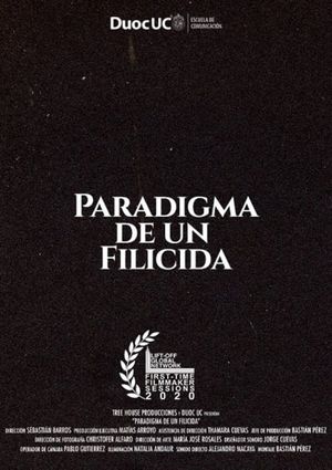 Paradigm of a Filicide's poster