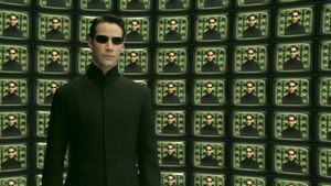 The Matrix Reloaded's poster