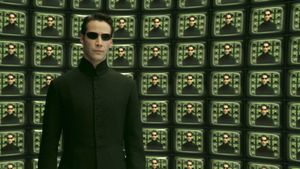 The Matrix Reloaded's poster