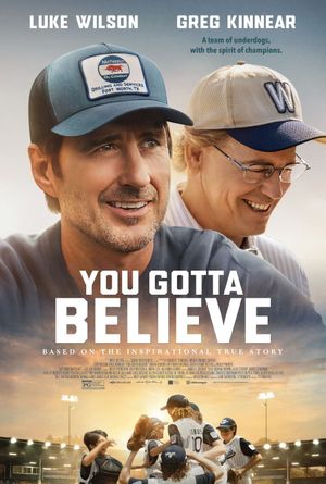 You Gotta Believe's poster