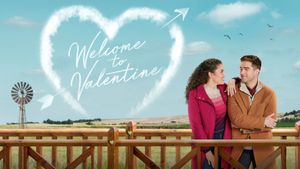 Welcome to Valentine's poster