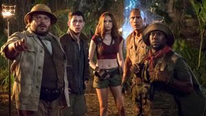 Jumanji: The Next Level's poster