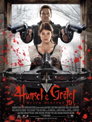 Hansel & Gretel: Witch Hunters's poster