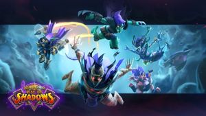 Hearthstone: Rise of Shadows's poster