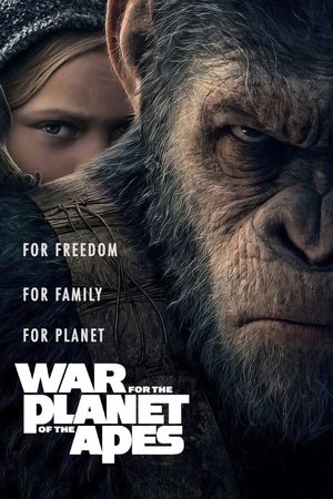 War for the Planet of the Apes's poster