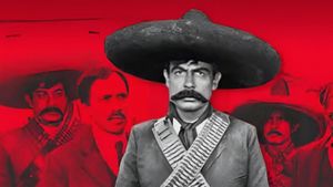 Zapata en Chinameca's poster