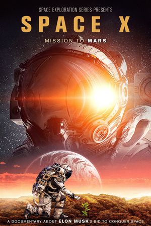 Space X: Mission to Mars's poster