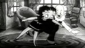 Betty Boop and Grampy's poster