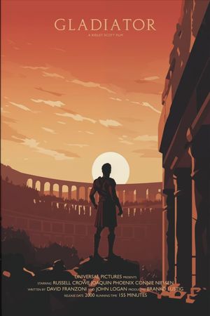 Gladiator's poster
