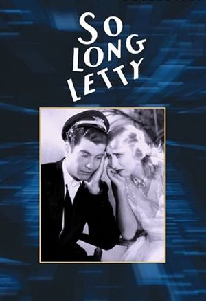 So Long Letty's poster