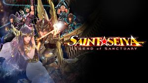 Saint Seiya: Legend of Sanctuary's poster