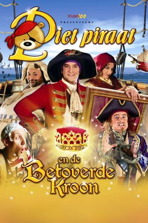 Piet Piraat en de betoverde kroon's poster