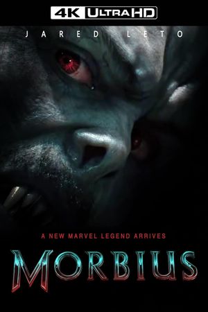 Morbius's poster