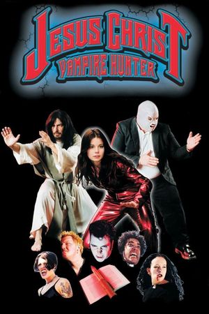Jesus Christ Vampire Hunter's poster