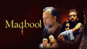 Maqbool's poster