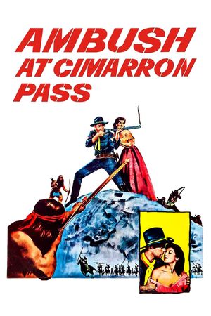 Ambush at Cimarron Pass's poster